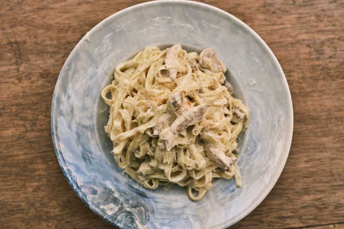 Craft Chophouse & Lounge alfredo