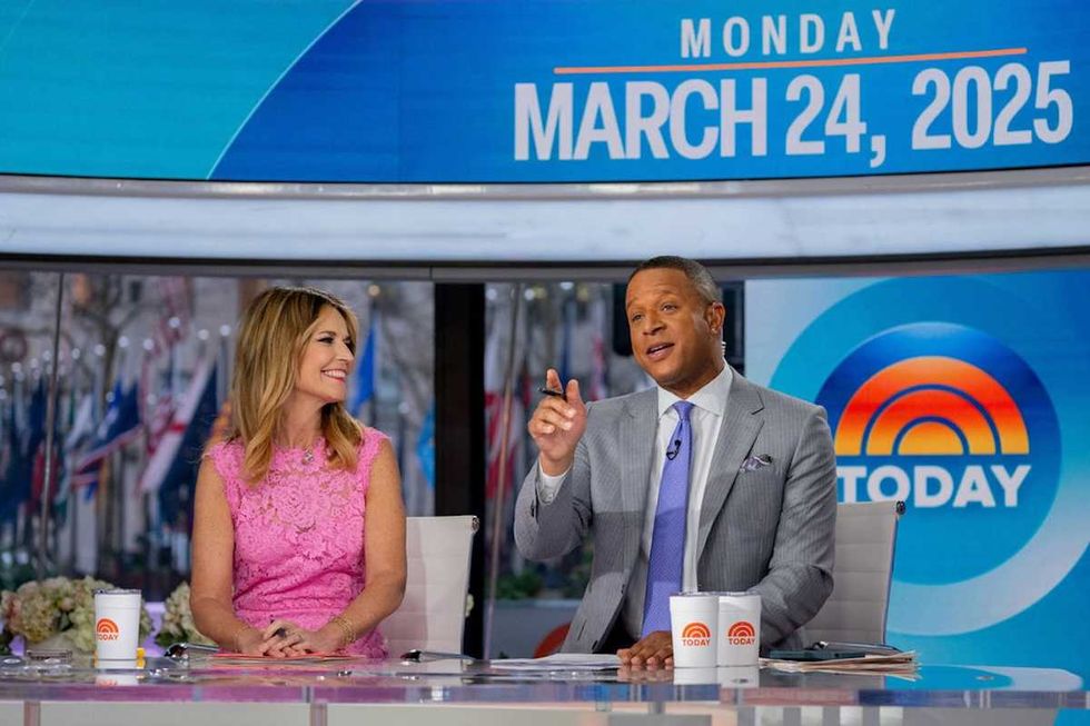 craig melvin and savannah guthrie