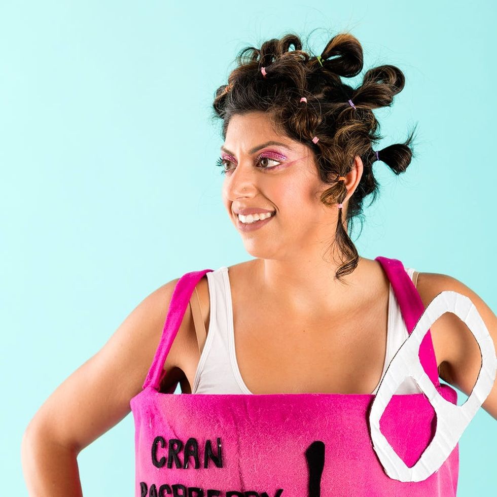 Cran-Raspberry La Croix Costume