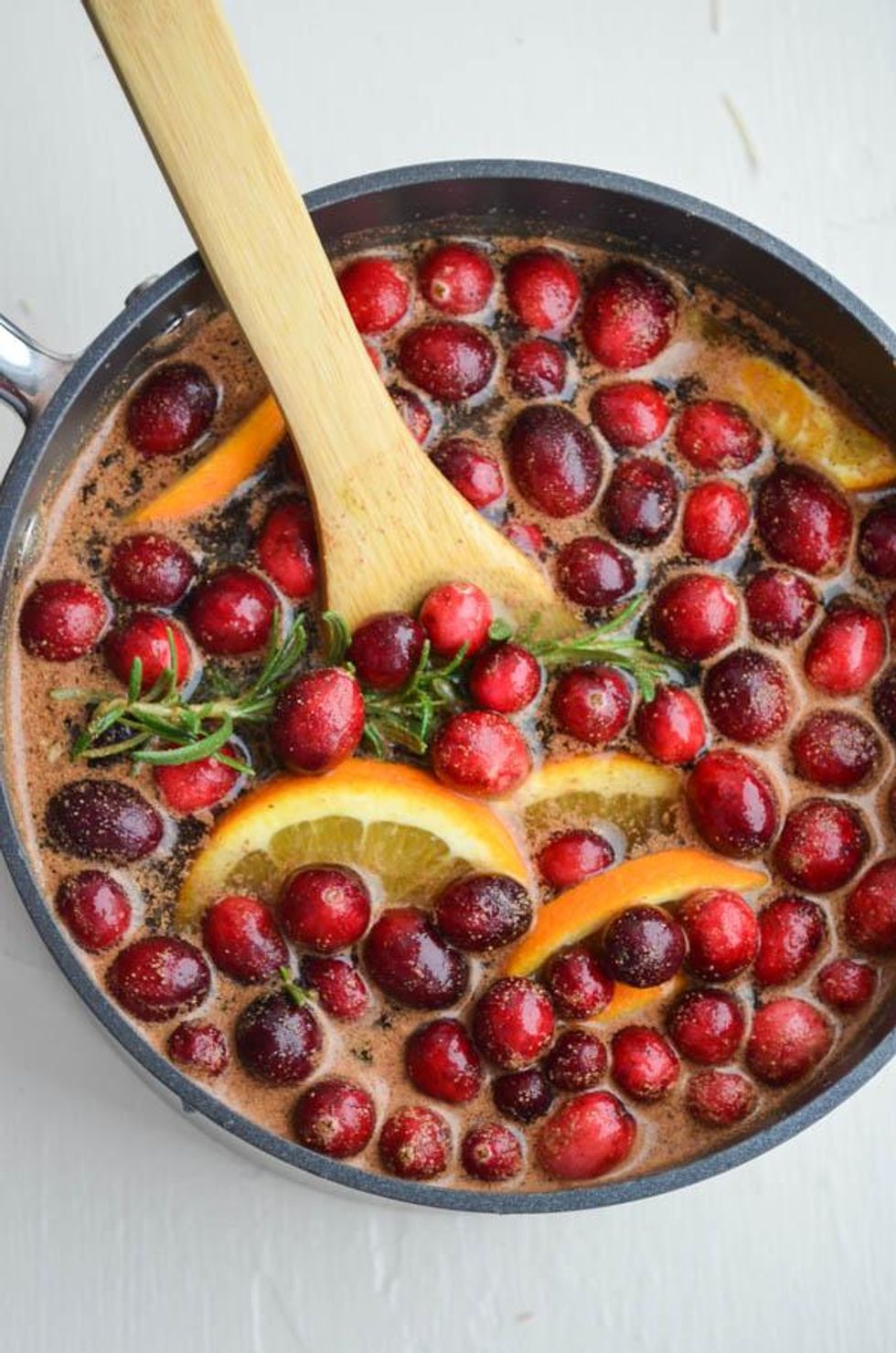 Cranberry and Cinnamon Stove Top Potpourri