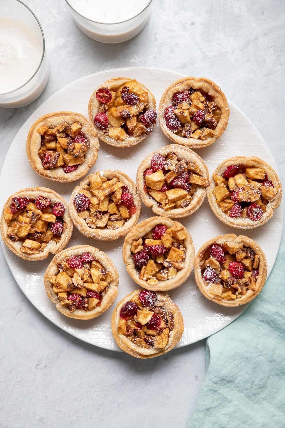 Cranberry Apple Mini Pies