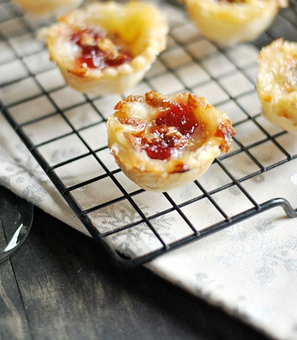 Cranberry Brie Pies