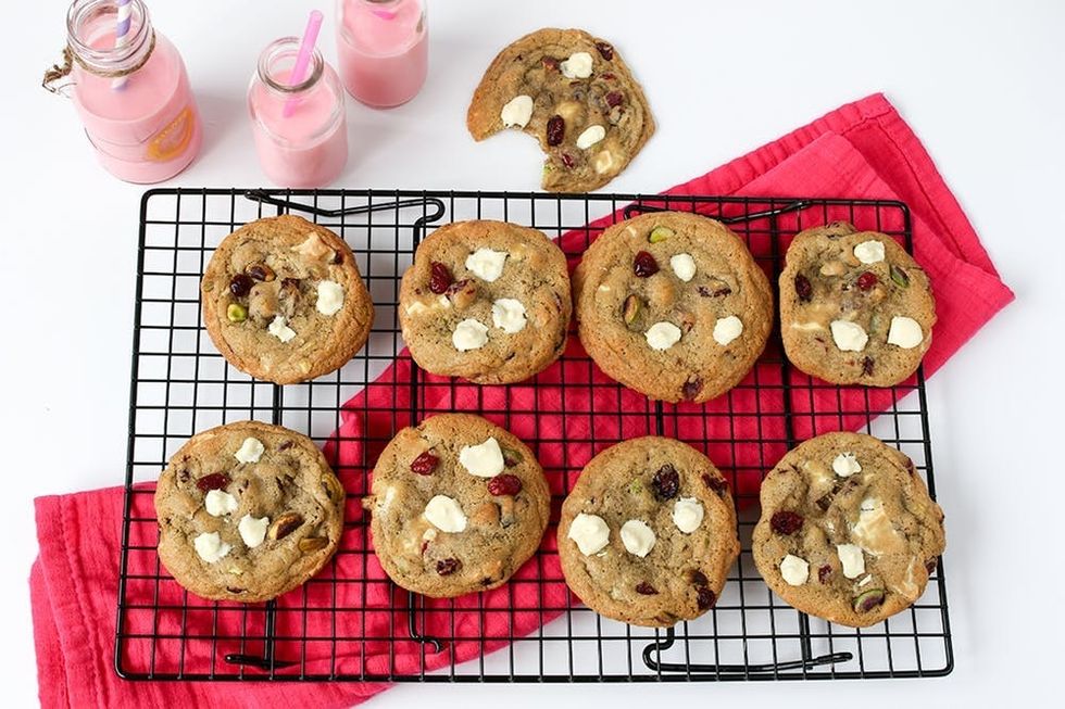 Cranberry easy Christmas Cookies