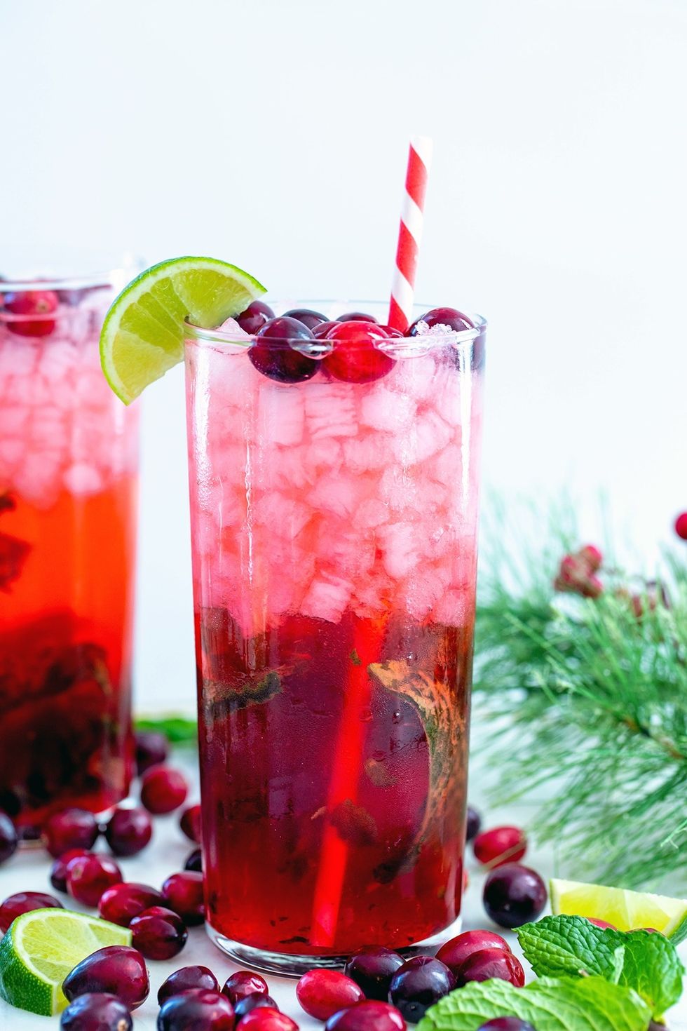 Cranberry Mojito