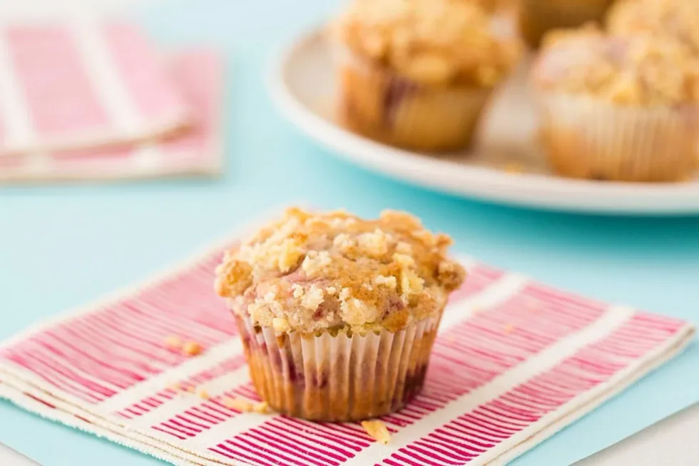 cranberry muffins