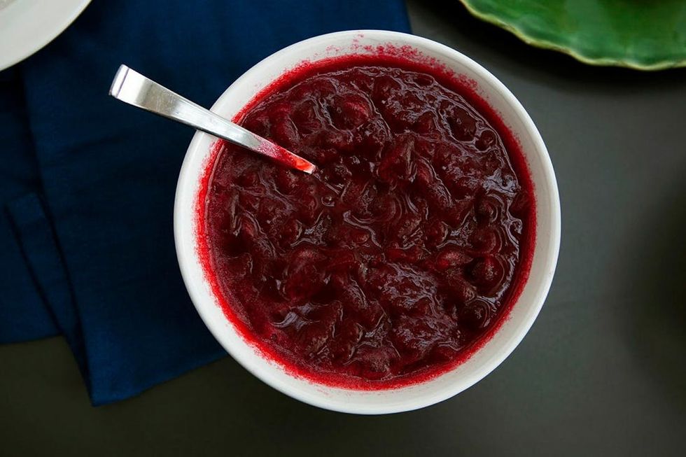 Cranberry Orange Sauce Recipe