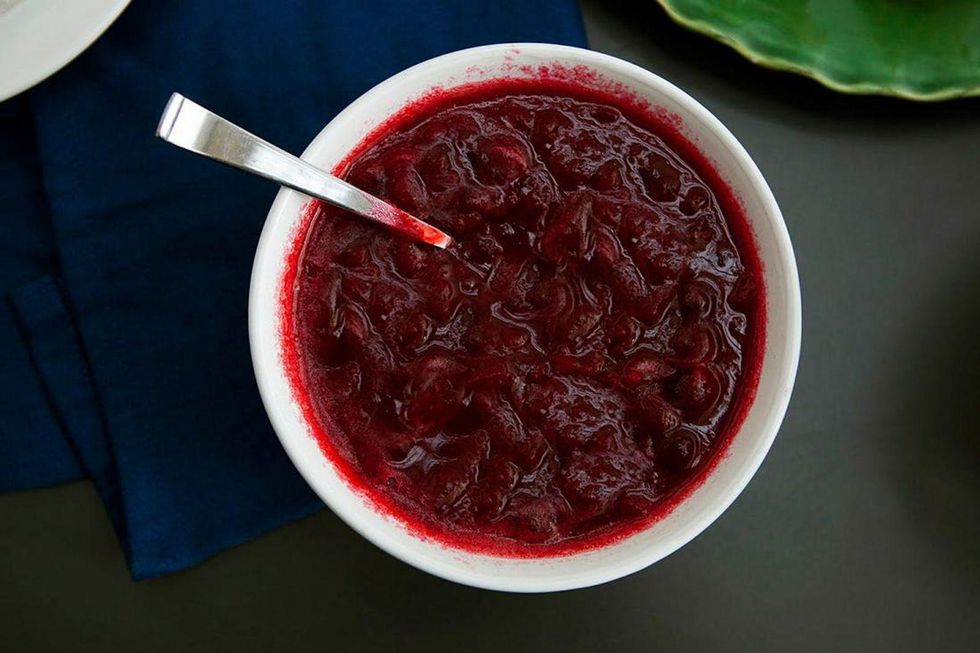 Cranberry-Orange Sauce