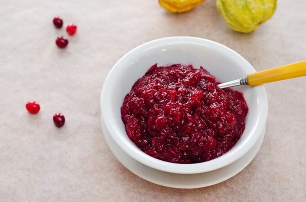 Cranberry Sauce