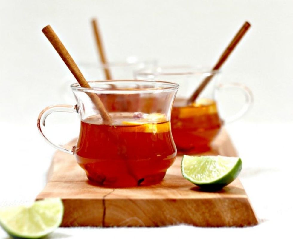 Cranberry Tequila Toddy