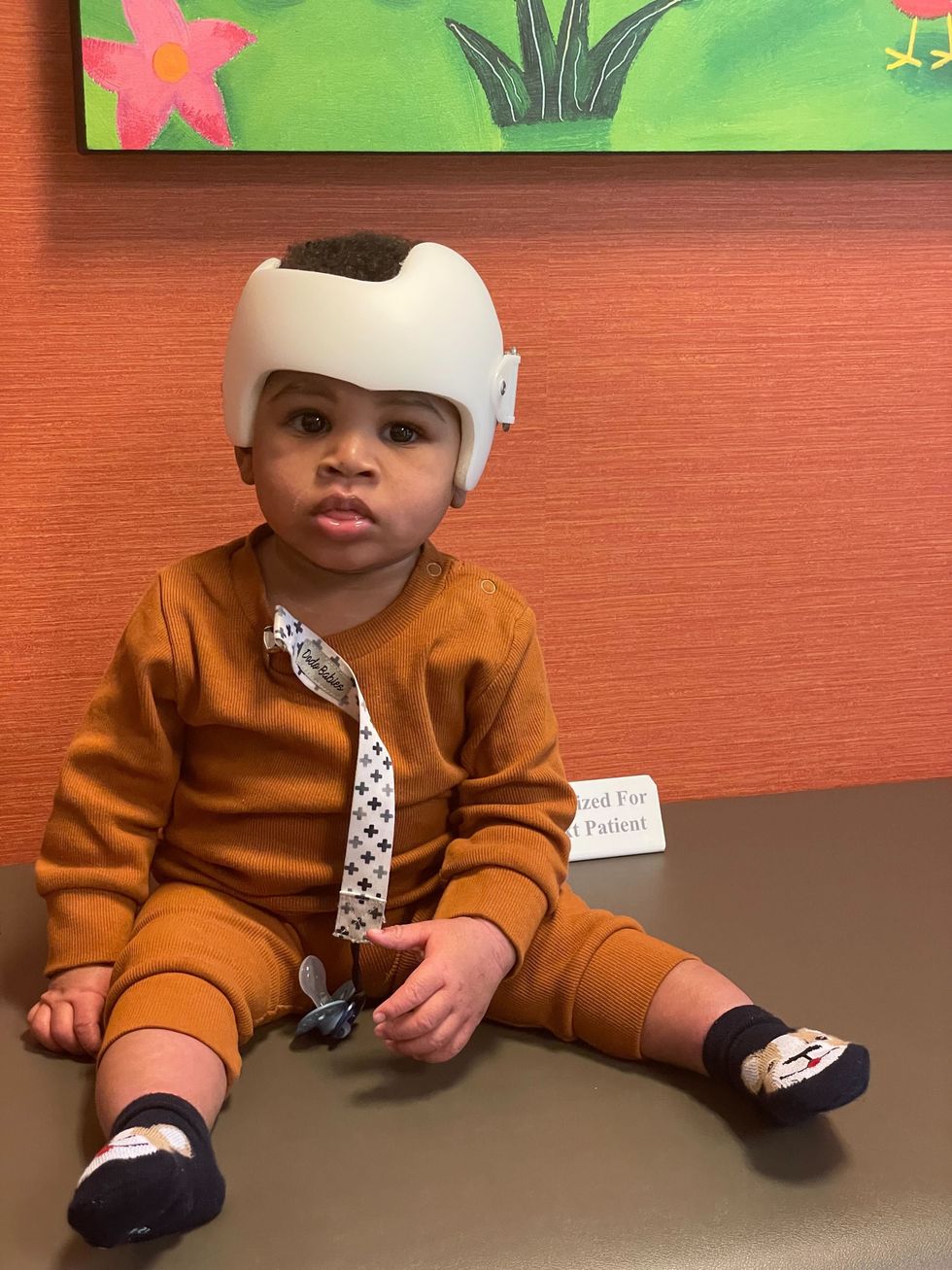 cranial helmet via Cranial Technologies