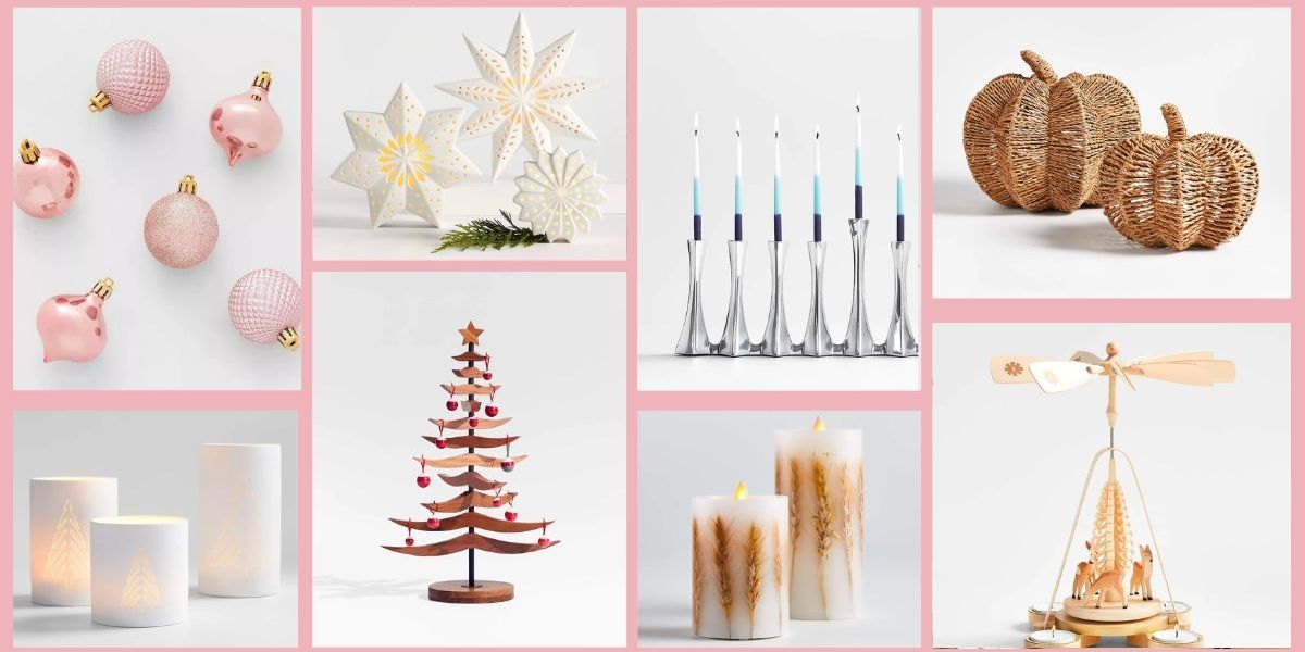 24 Magical Crate & Barrel Holiday Decorations! Brit + Co