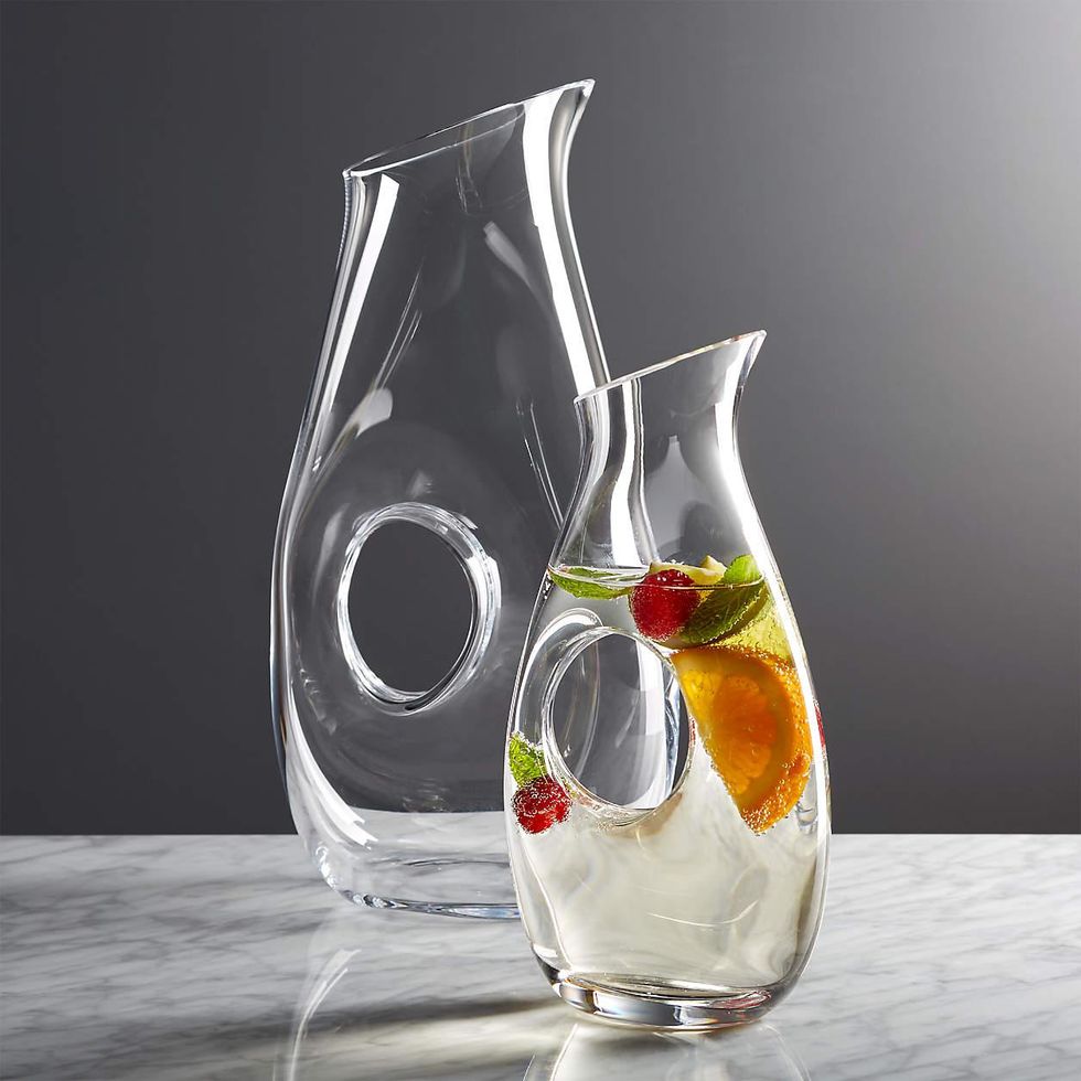 crate and barrel ona pitcher