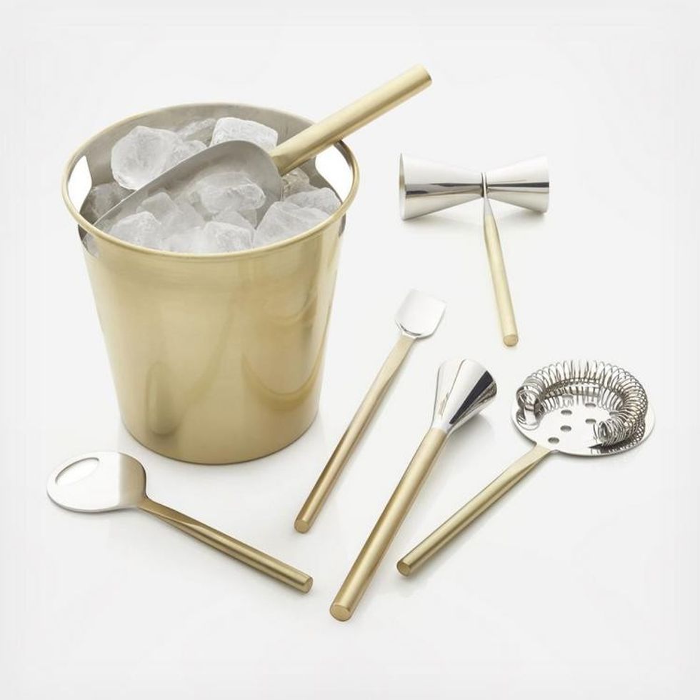 Crate & Barrel Bar Tool Set