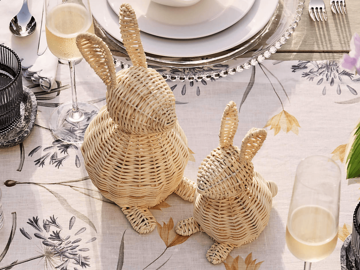​​Crate & Barrel Easter decor and dining furniture on sale 