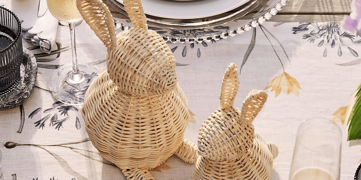 Host Easter In Style: Shop Crate & Barrel’s Best Dining & Decor Deals