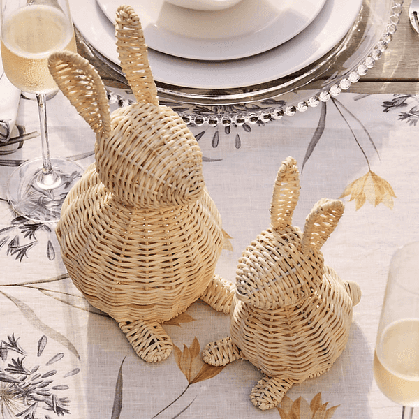 Crate & Barrel Easter decor and dining furniture on sale