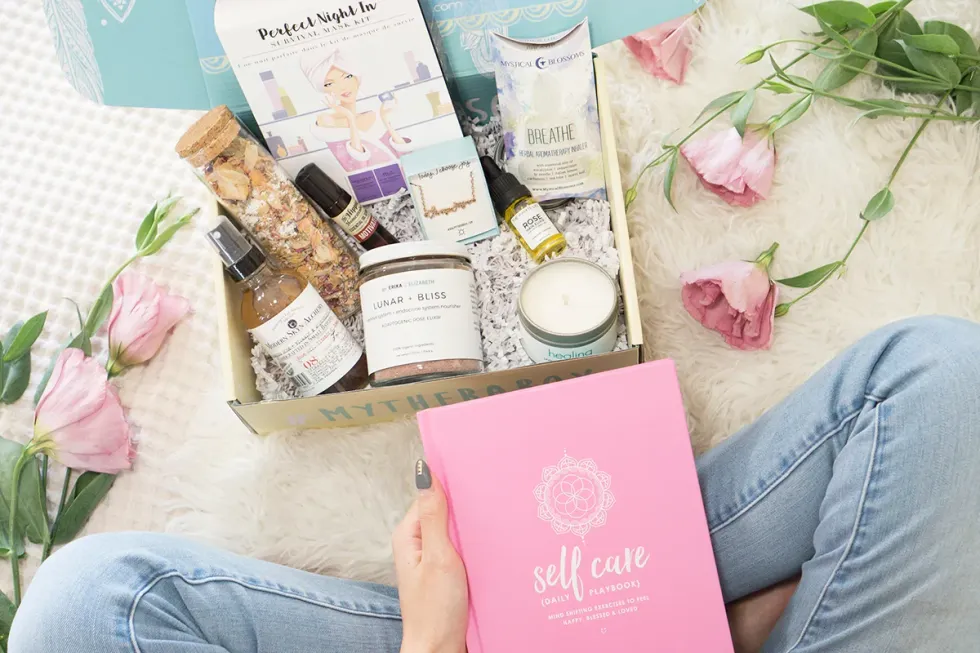 Cratejoy TheraBox | Self Care Box