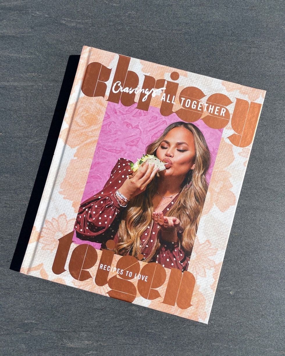 "Cravings: All Together: Recipes to Love" by Chrissy Teigen ($30)