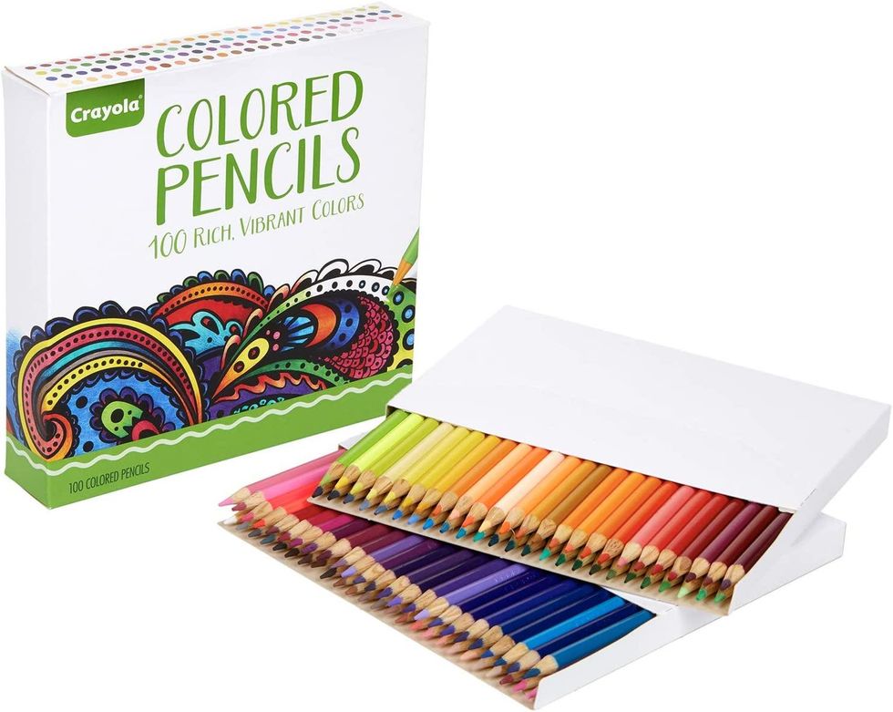 Crayola 100 Colored Pencils