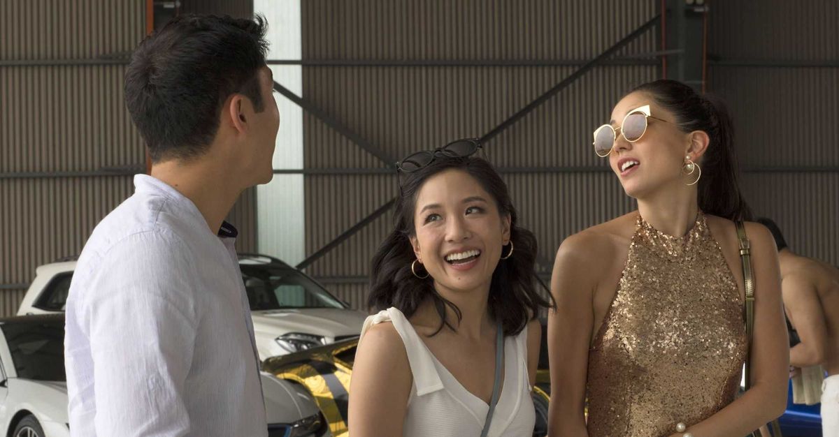 crazy rich asians show