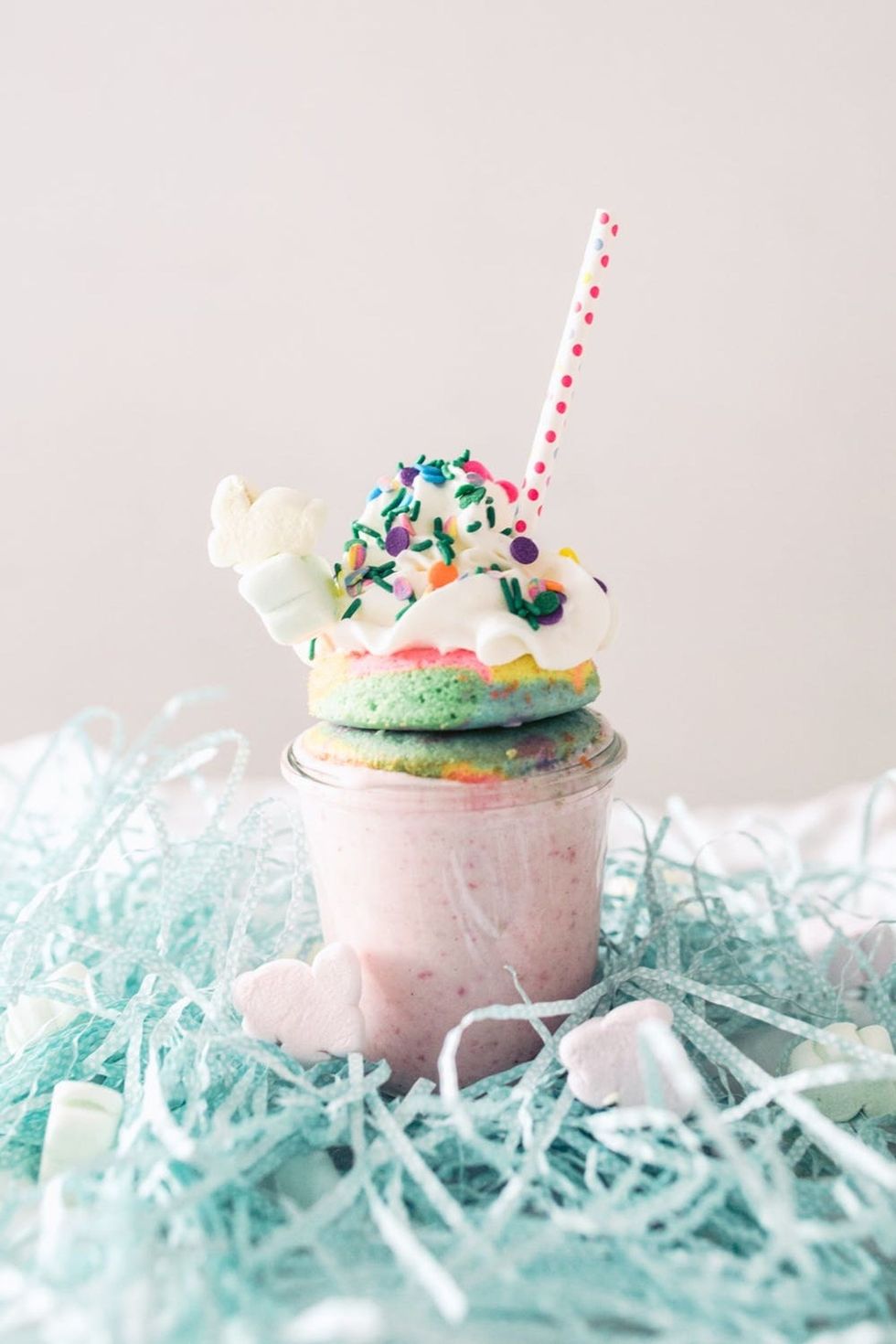 Crazy Strawberry Milkshakes Easter Treats and easter dessert recipes