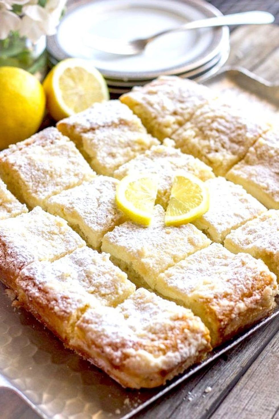 Cream Cheese Lemon Coffee Cake