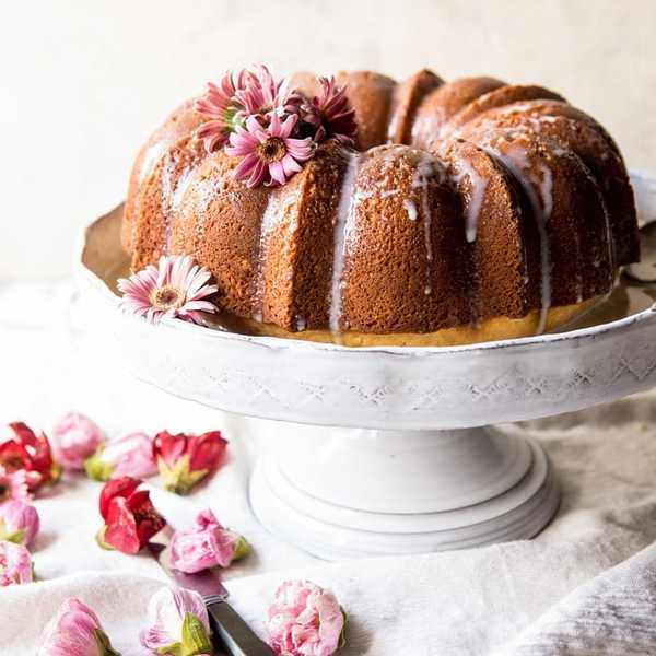 Cream Cheese Swirled Coconut Tres Leches Cake