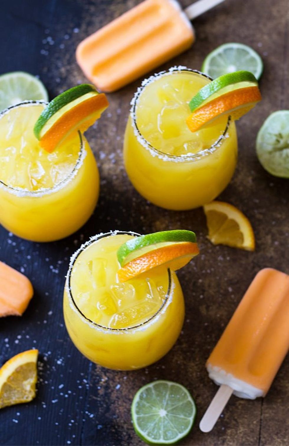 Creamsicle Margaritas