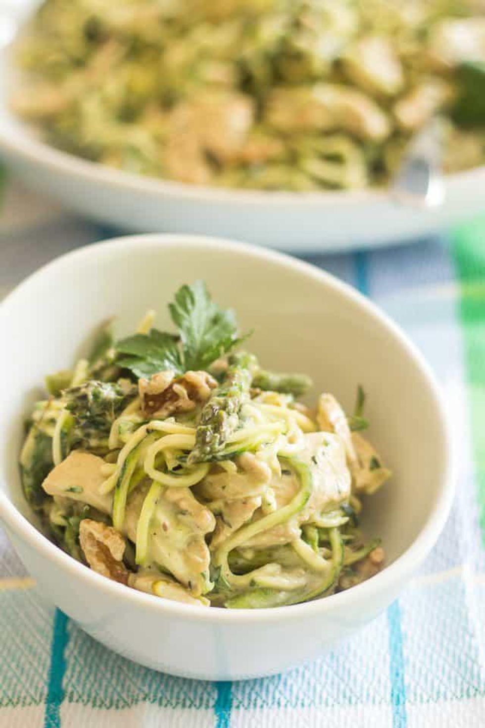 Creamy Avocado Pasta Salad