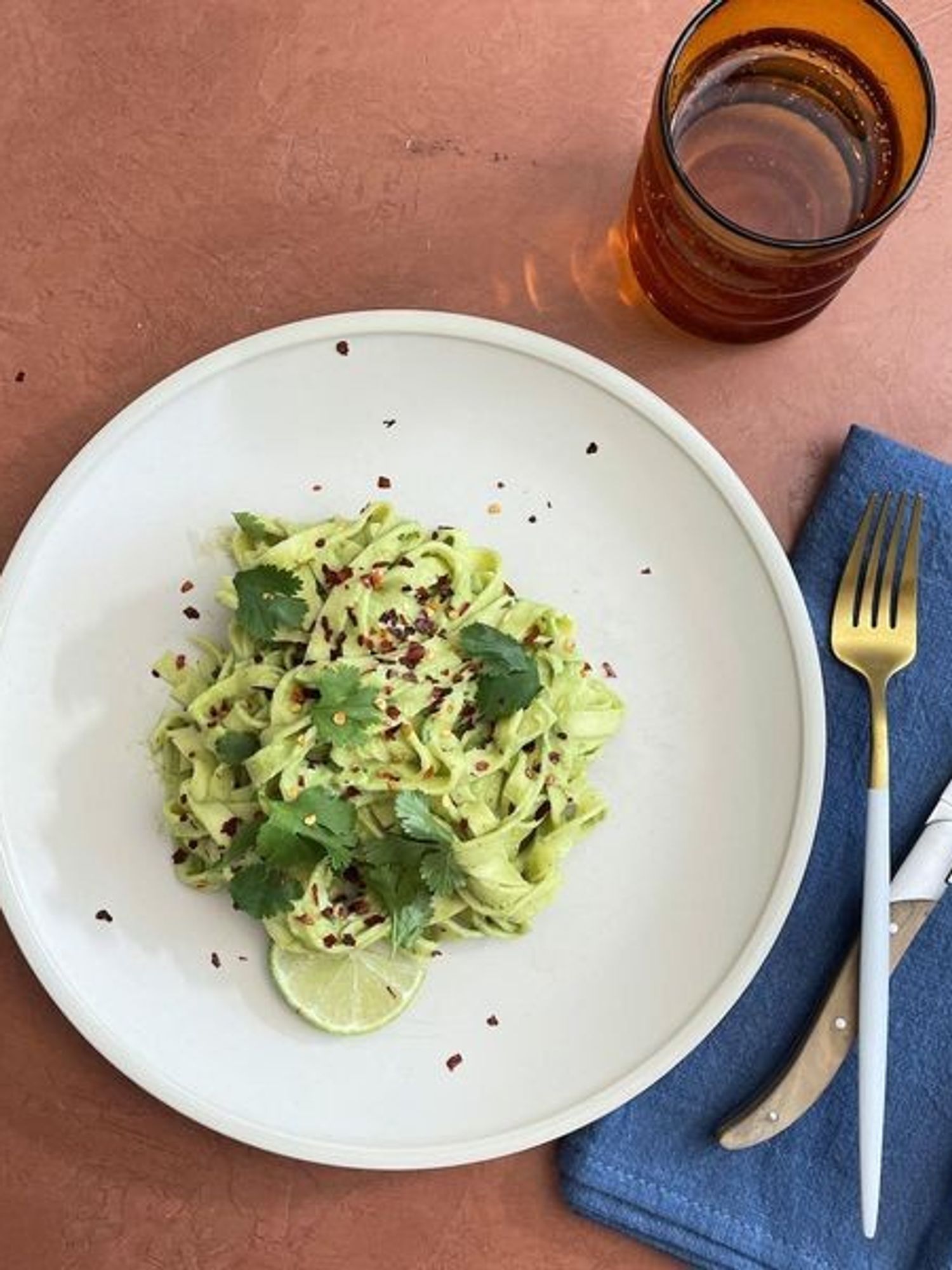 Creamy Avocado Pasta