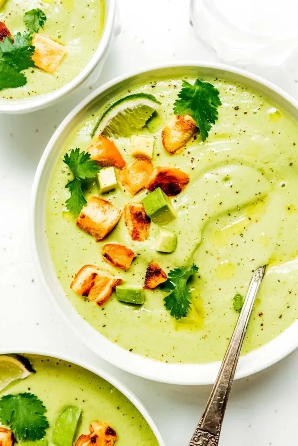 Creamy Avocado Soup