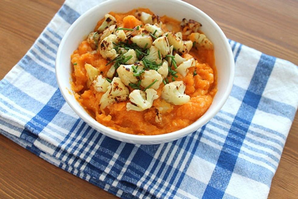 Creamy Butternut + Cauliflower Mash