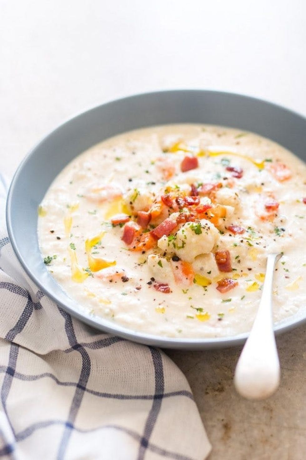 Creamy Cauliflower Chowder