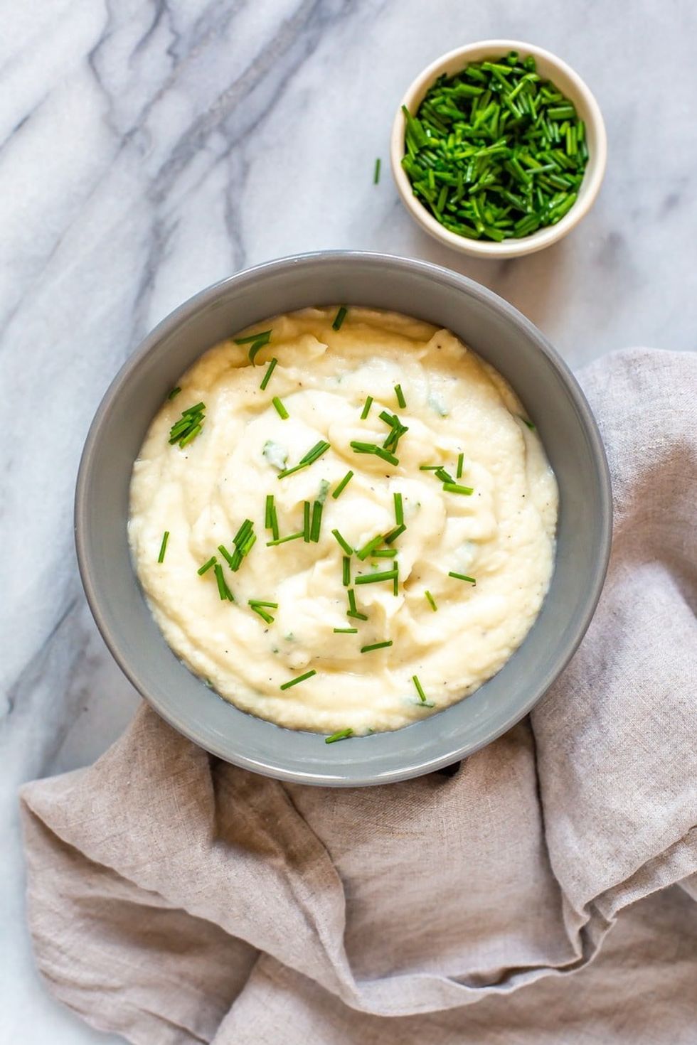 Creamy Cauliflower Mashed Potatoes
