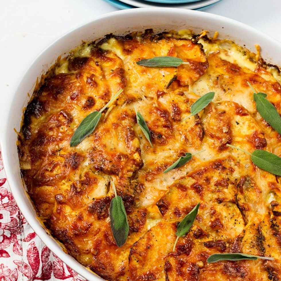 Creamy, Cheesy Gratin