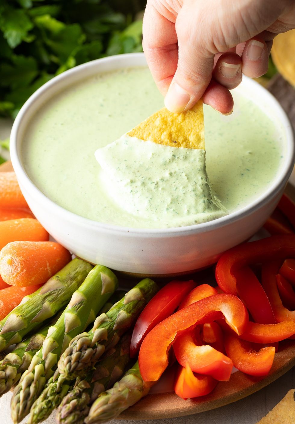 Creamy Chimichurri Sauce Recipe