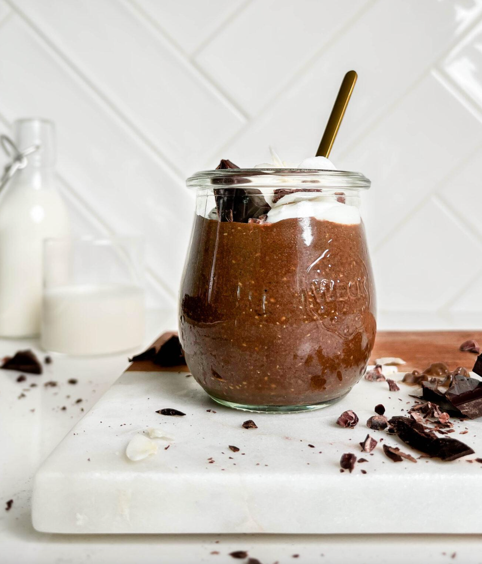 Creamy Chocolate Chia Pudding