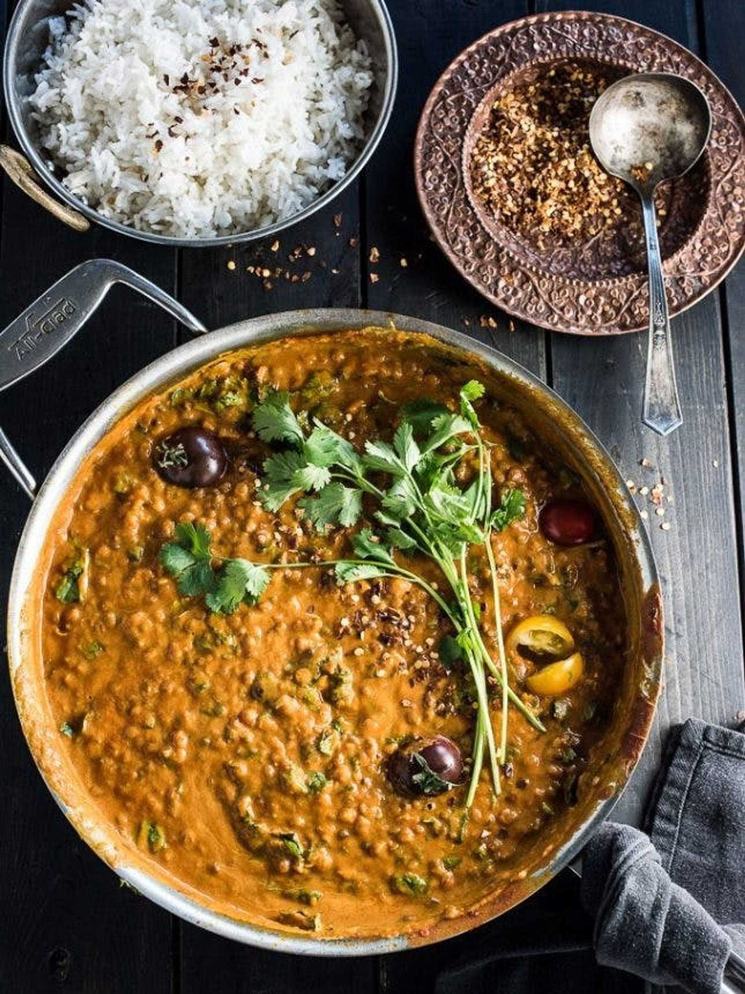 Creamy Coconut Lentil Curry