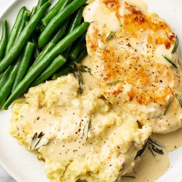 Creamy Dijon Rosemary Chicken