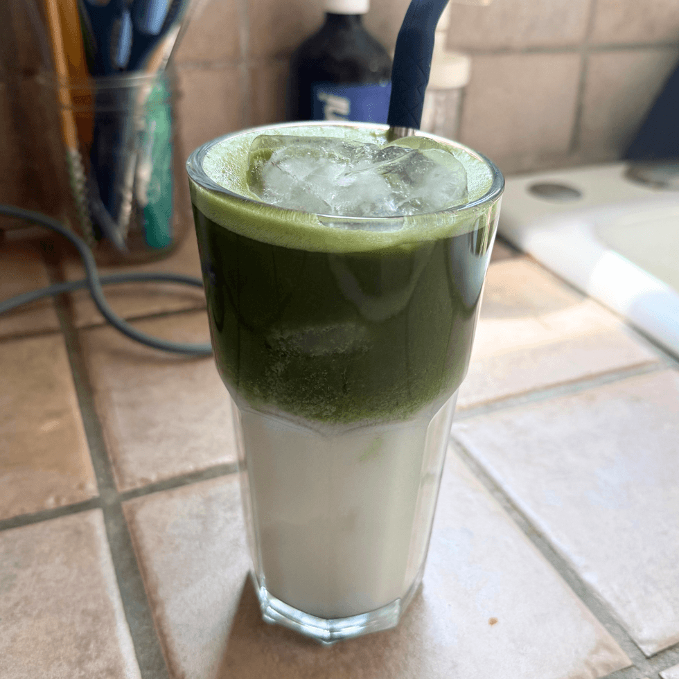 Creamy Matcha Lemonade Recipe For Summer