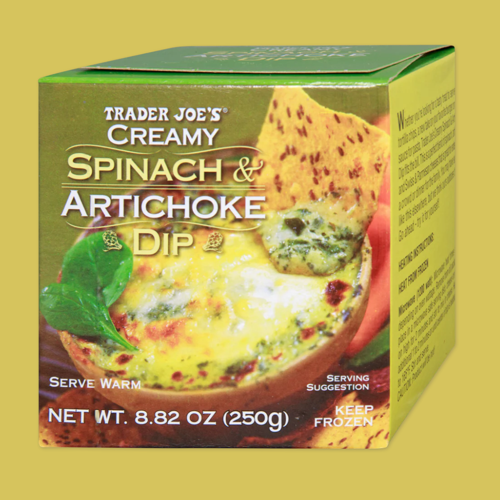 Creamy Spinach & Artichoke Dip