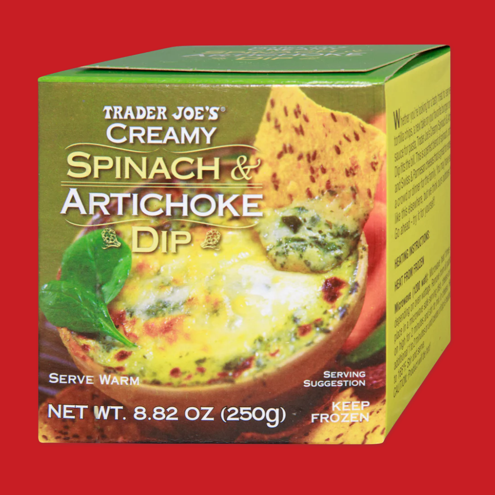 Creamy Spinach & Artichoke Dip