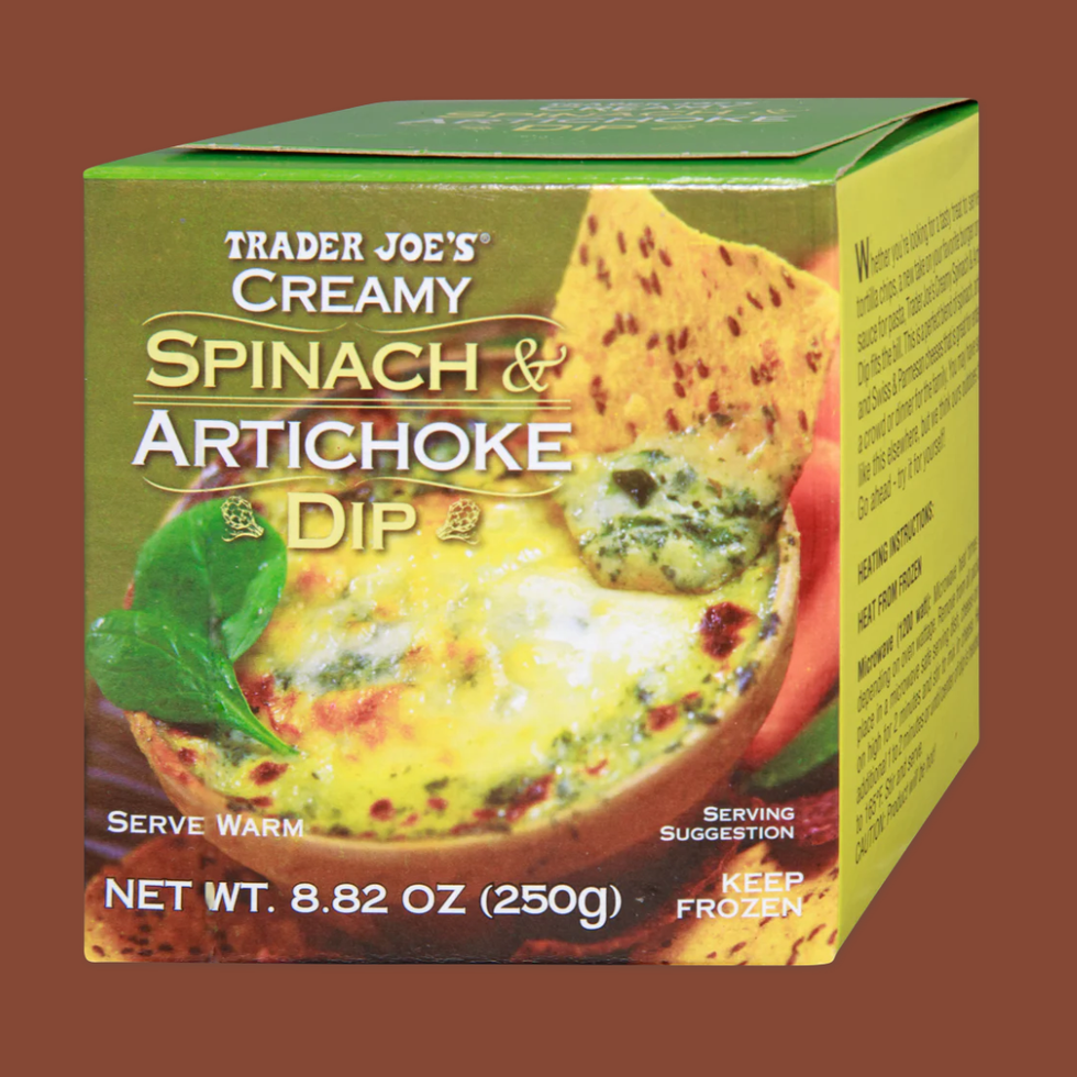 Creamy Spinach & Artichoke Dip