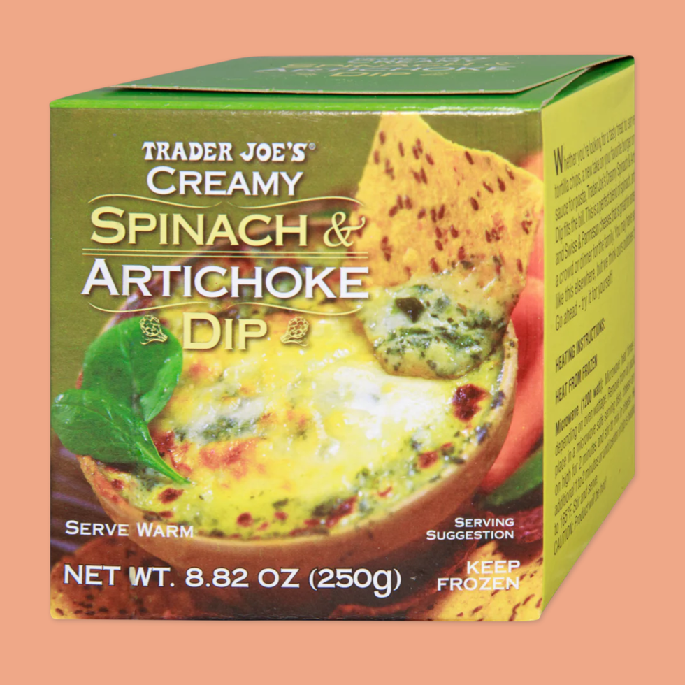 Creamy Spinach & Artichoke Dip