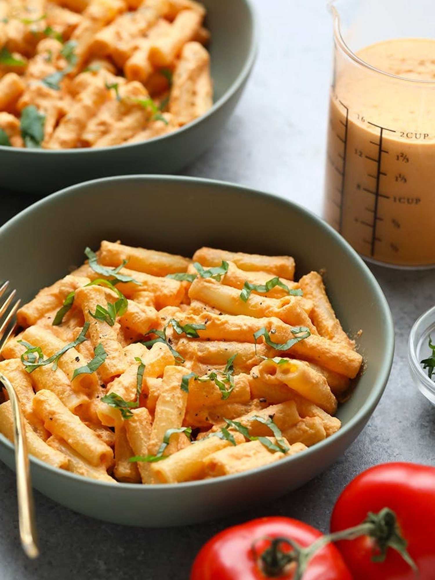 Creamy Vegan Tomato Sauce