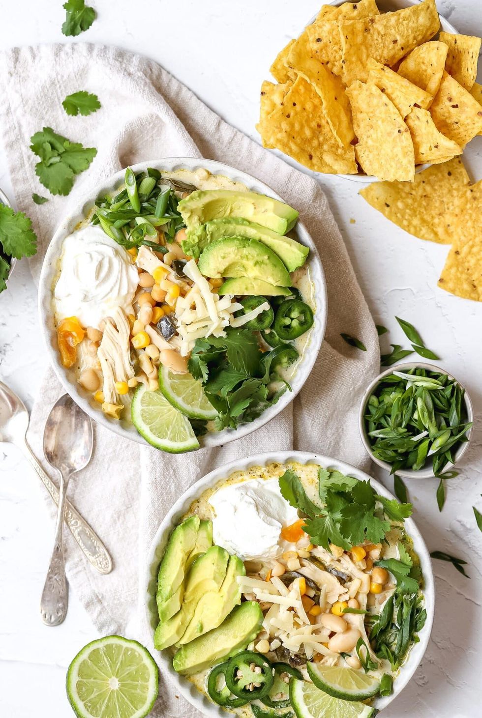 Creamy White Chicken Chili