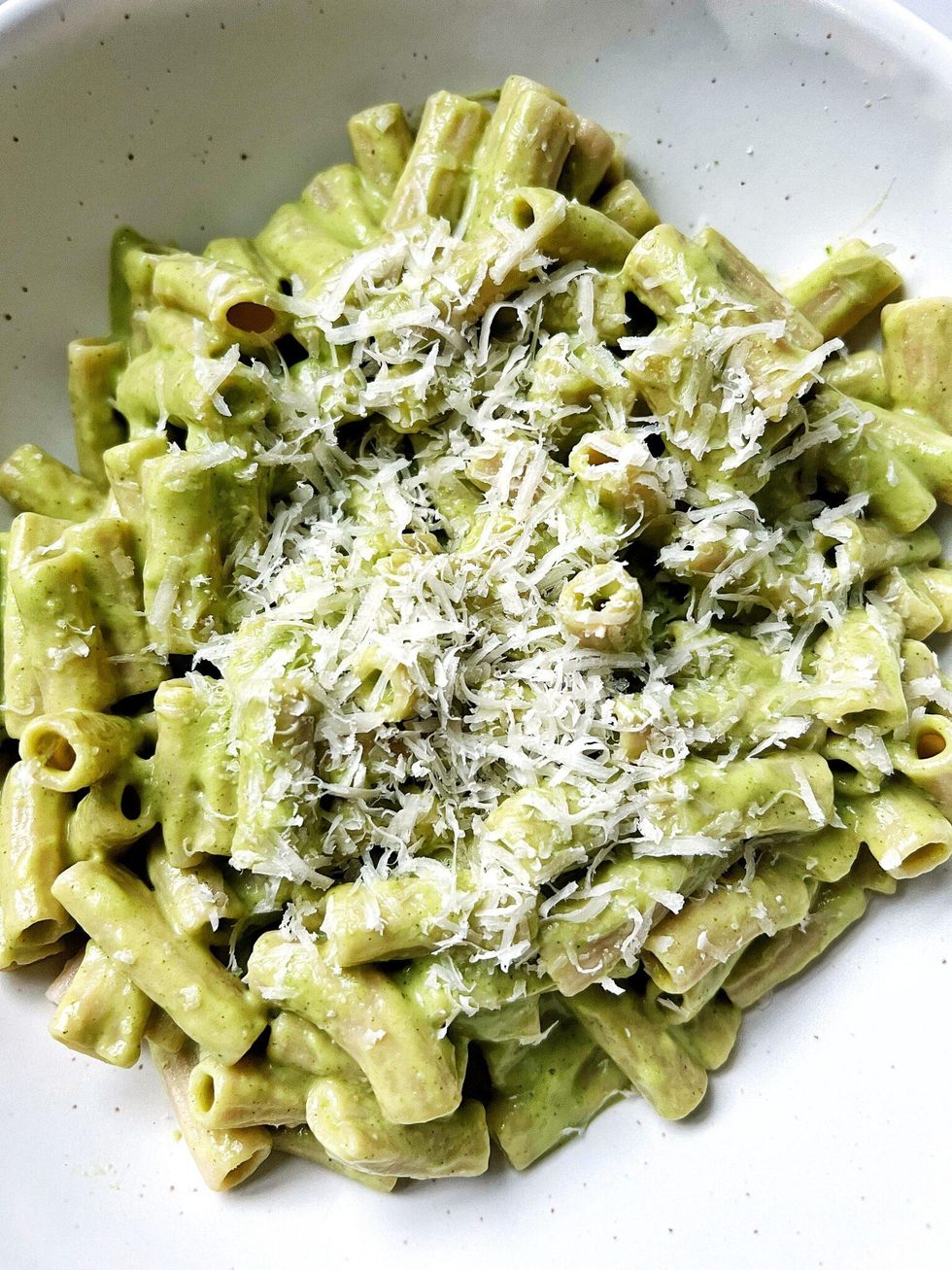 creamy zucchini pasta recipe