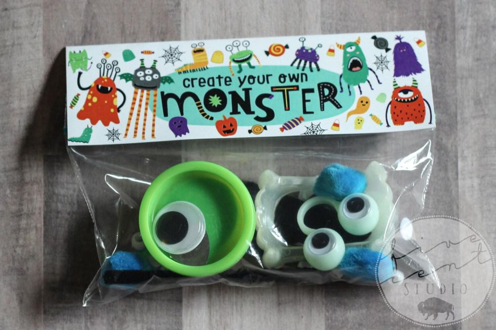 Create Your Own Monster Kit