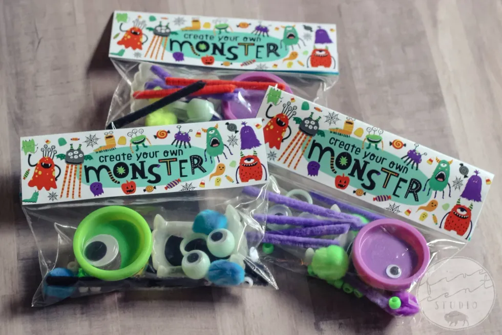 create your own monster kit