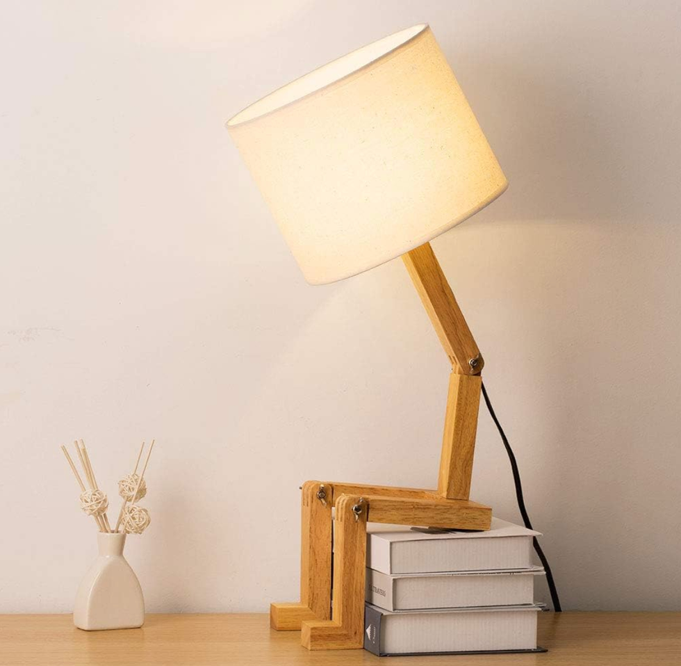 Creative Desk Lamp with Changeable Shape